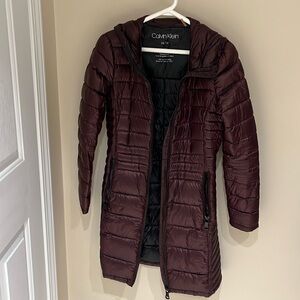Calvin Klein long jacket/coat. Size US XS.